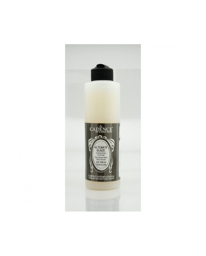 Ultimate Glaze (Kalın Sır) Vernik 250 ml.