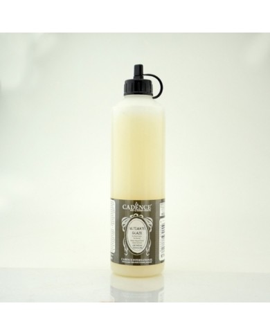 Ultimate Glaze (Kalın Sır) Parlak Vernik 500 ml.