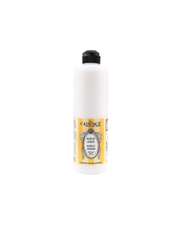 Satin (Yarımat) Vernik 500 ml.