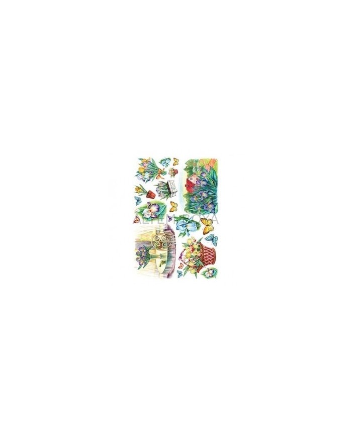 PİRİNÇ DEKOPAJ 30*42 CM MODEL 220