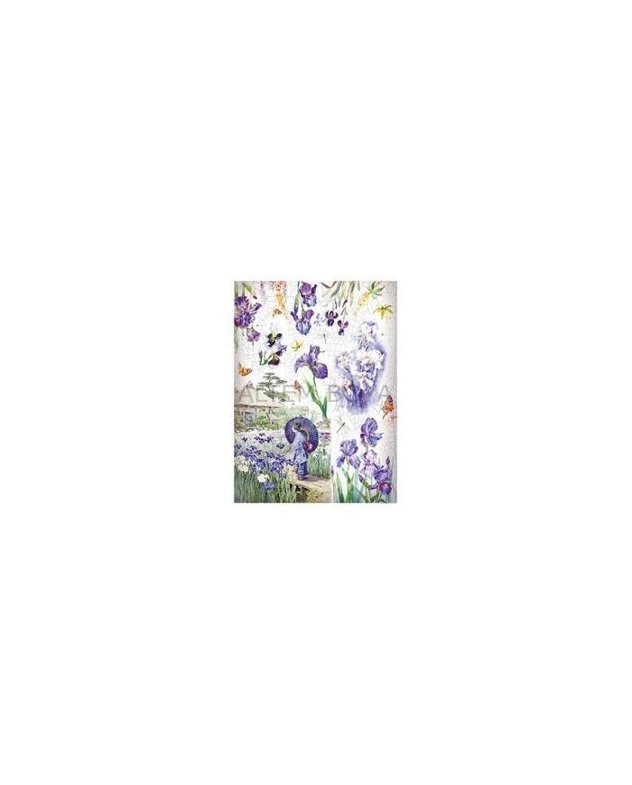 PİRİNÇ DEKOPAJ 30*42 CM MODEL 219
