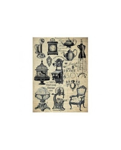 PİRİNÇ DEKOPAJ 30*42 CM MODEL 210