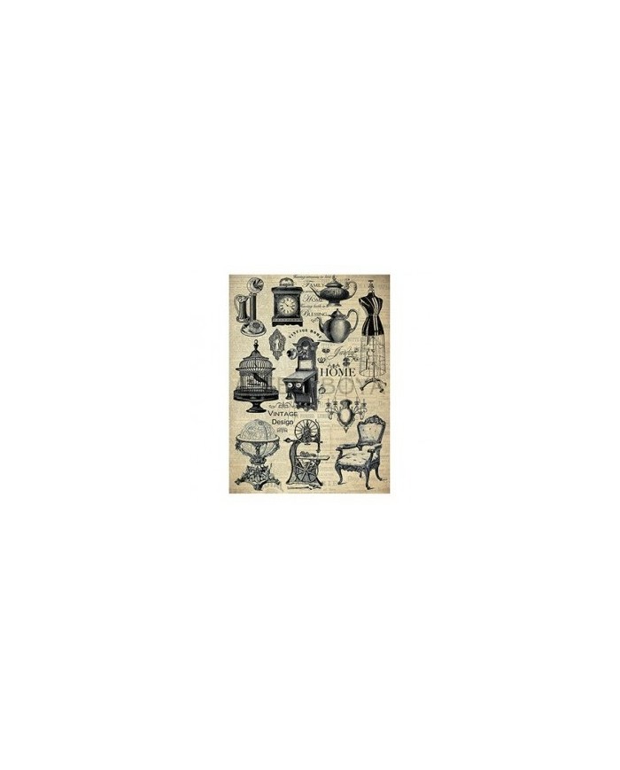 PİRİNÇ DEKOPAJ 30*42 CM MODEL 210