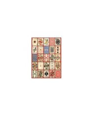 PİRİNÇ DEKOPAJ 30*42 CM MODEL 187