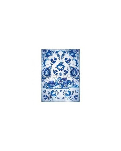 PİRİNÇ DEKOPAJ 30*42 CM MODEL 182