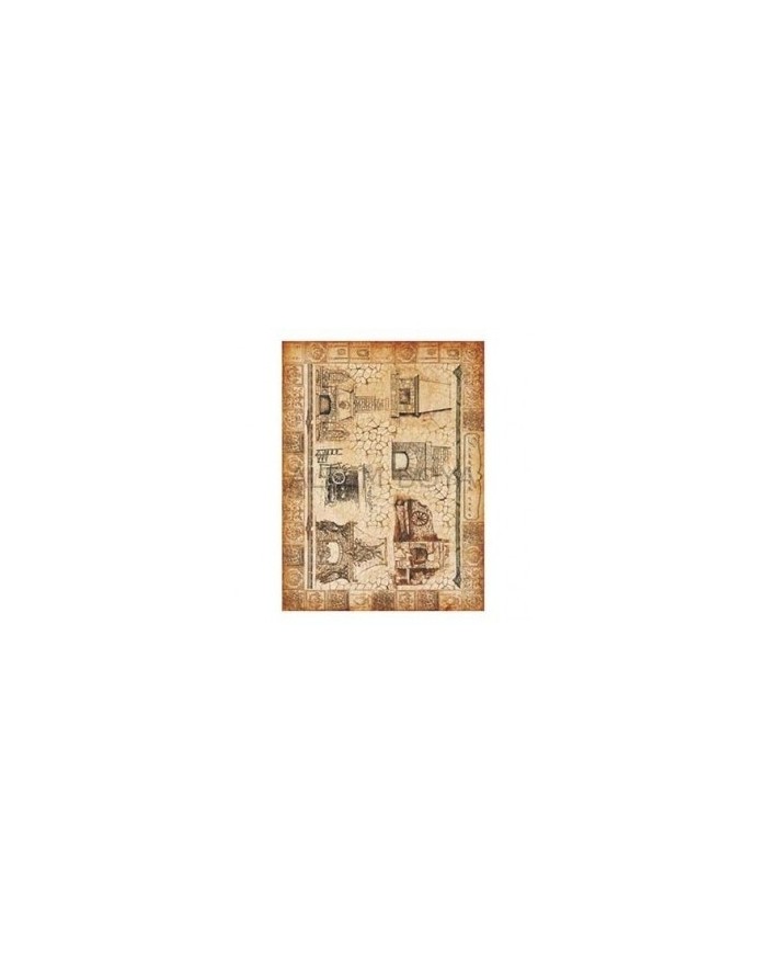 Pirinç Dekupaj 29*42 cm model 17