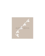 K Serisi Stencıl 6*20 cm K-06