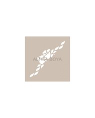 K Serisi Stencıl 6*20 cm K-07