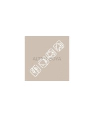 K Serisi Stencıl 6*20 cm K-42