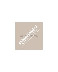 K Serisi Stencıl 6*20 cm K-47