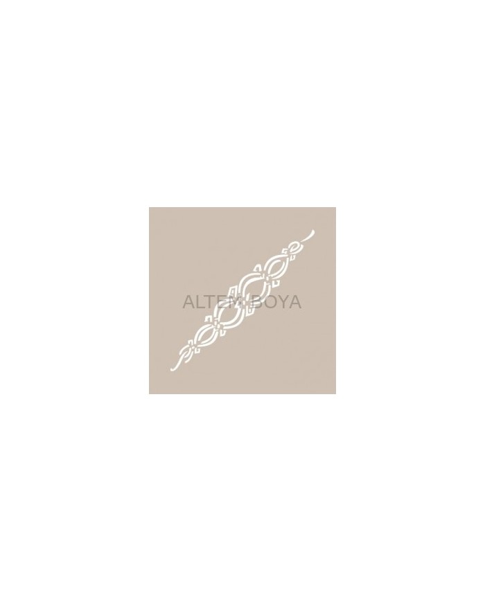 K Serisi Stencıl 6*20 cm K-77