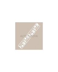 K Serisi Stencıl 6*20 cm K-134