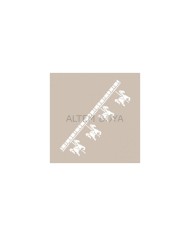 K Serisi Stencıl 6*20 cm K-137