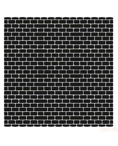 Home Decor (Duvar) Stencıl 45*45 cm HD-175
