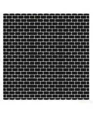 Home Decor (Duvar) Stencıl 45*45 cm HD-175