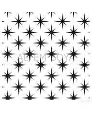 Home Decor (Duvar) Stencıl 45*45 cm HD-167