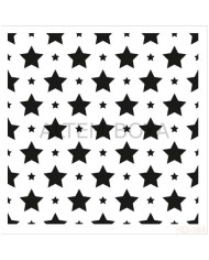 Home Decor (Duvar) Stencıl 45*45 cm HD-164