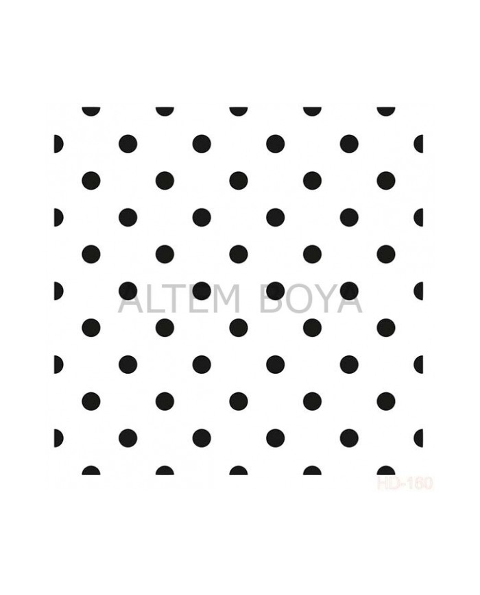 Home Decor (Duvar) Stencıl 45*45 cm HD-160