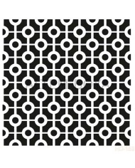 Home Decor (Duvar) Stencıl 45*45 cm HD-159