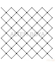 Home Decor (Duvar) Stencıl 45*45 cm HD-158
