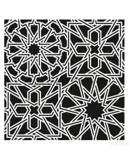 Home Decor (Duvar) Stencıl 45*45 cm HD-154