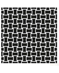Home Decor (Duvar) Stencıl 45*45 cm HD-153