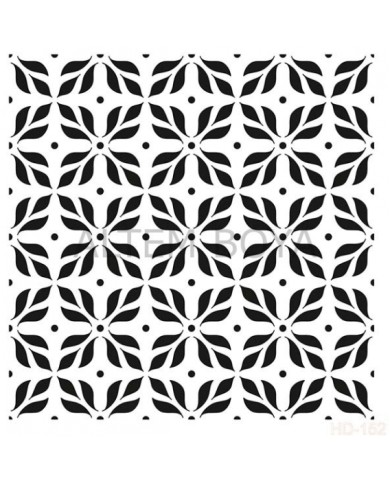 Home Decor (Duvar) Stencıl 45*45 cm HD-152