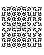 Home Decor (Duvar) Stencıl 45*45 cm HD-152