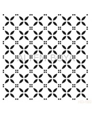 Home Decor (Duvar) Stencıl 45*45 cm HD-150