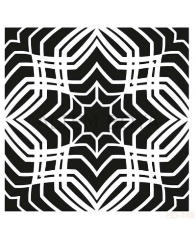 Home Decor (Duvar) Stencıl 45*45 cm HD-149