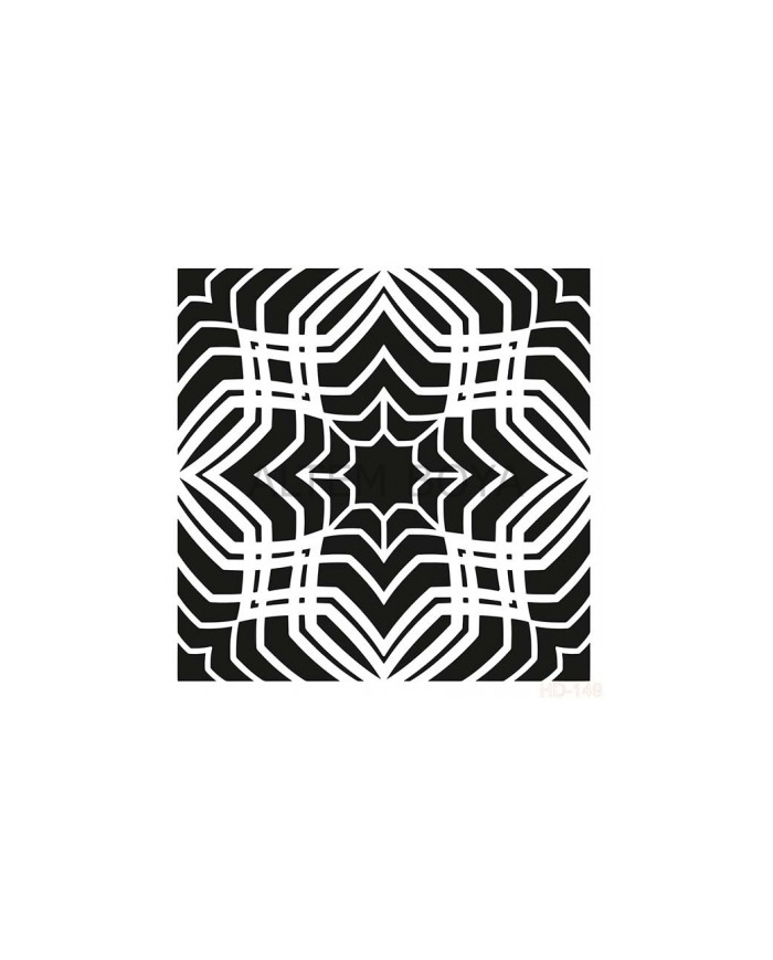Home Decor (Duvar) Stencıl 45*45 cm HD-149