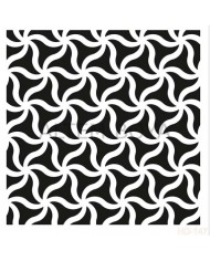 Home Decor (Duvar) Stencıl 45*45 cm HD-147