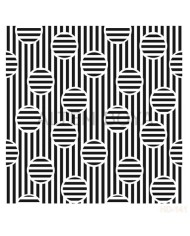Home Decor (Duvar) Stencıl 45*45 cm HD-141