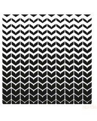 Home Decor (Duvar) Stencıl 45*45 cm HD-136