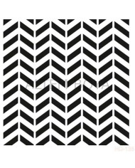 Home Decor (Duvar) Stencıl 45*45 cm HD-135