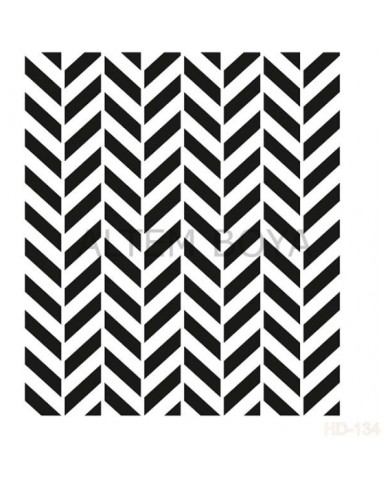 Home Decor (Duvar) Stencıl 45*45 cm HD-134