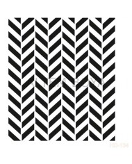 Home Decor (Duvar) Stencıl 45*45 cm HD-134