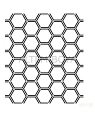 Home Decor (Duvar) Stencıl 45*45 cm HD-130