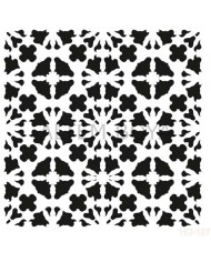 Home Decor (Duvar) Stencıl 45*45 cm HD-127