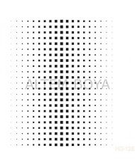 Home Decor (Duvar) Stencıl 45*45 cm HD-125