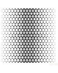 Home Decor (Duvar) Stencıl 45*45 cm HD-123