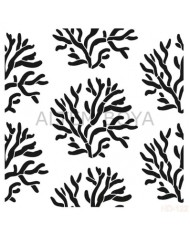 Home Decor (Duvar) Stencıl 45*45 cm HD-122
