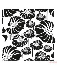 Home Decor (Duvar) Stencıl 45*45 cm HD-120