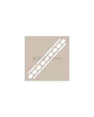 K Serisi Stencıl 6*20 cm K-158