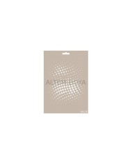 Mix Media Stencıl A4 MA-26