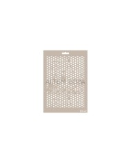 Mix Media Stencıl A4 MA-22