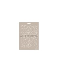 Mix Media Stencıl A4 MA-18