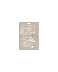 Mix Media Stencıl A4 MA-02