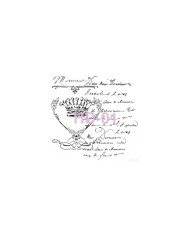Home Decor (Duvar) Stencıl 45*45 cm HD-01
