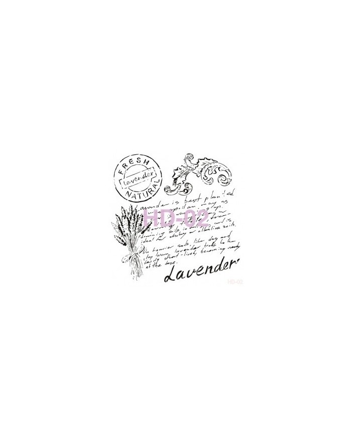 Home Decor (Duvar) Stencıl 45*45 cm HD-02
